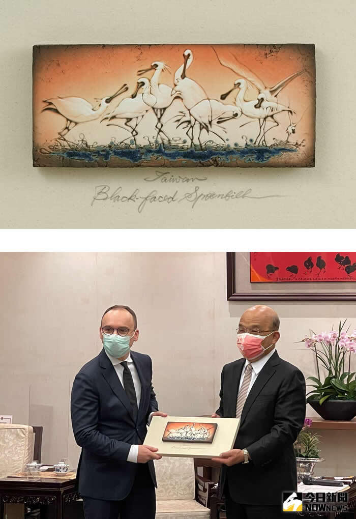 獲選為元首會面國禮